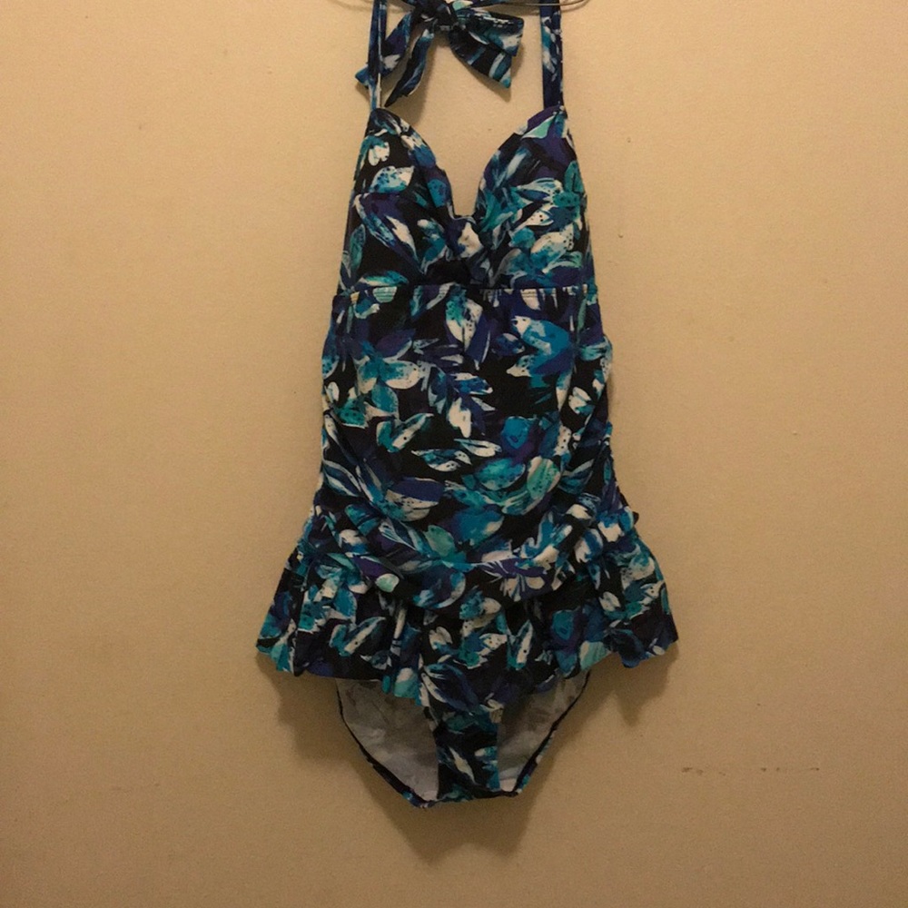 Floral swimsuit